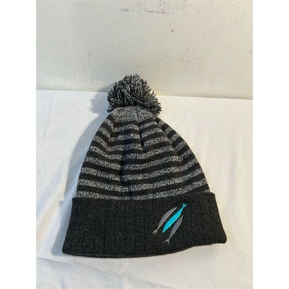 The Chosen toboggan hat stripes fishes - Picture 2 of 5